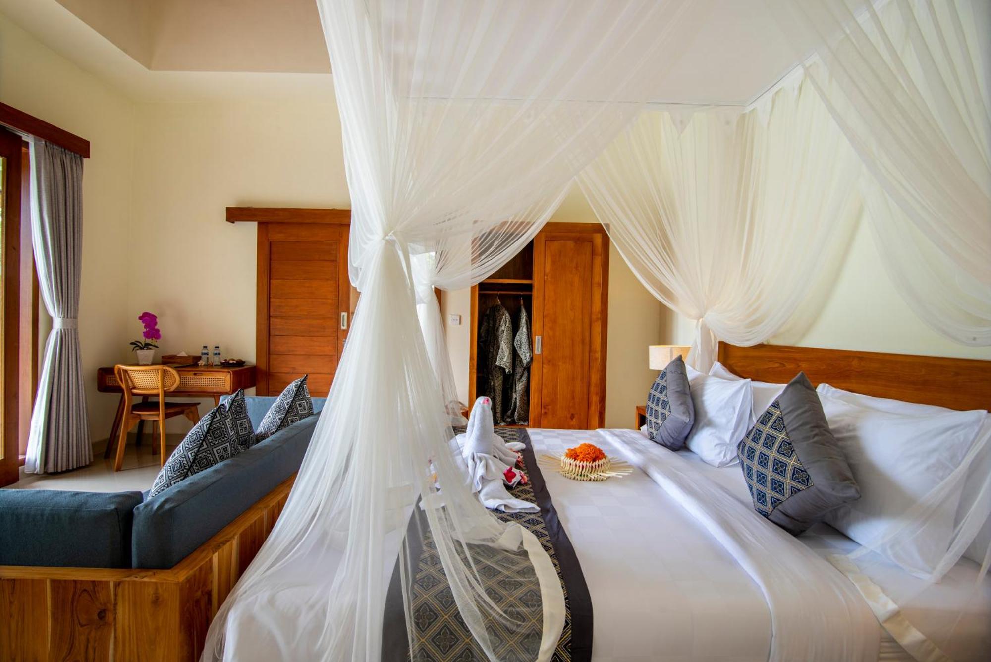 Jatining Ubud Villa & Spa מראה חיצוני תמונה