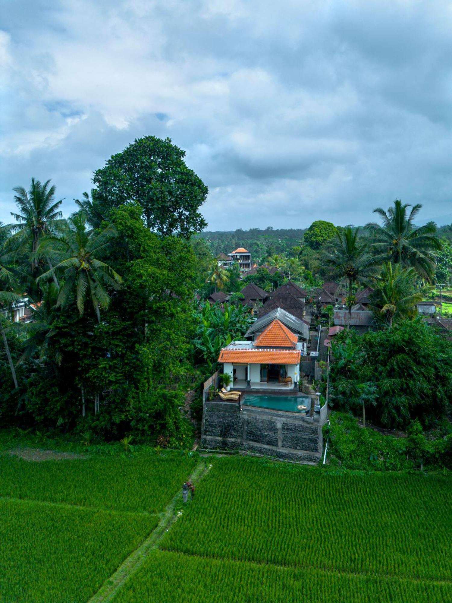 Jatining Ubud Villa & Spa מראה חיצוני תמונה