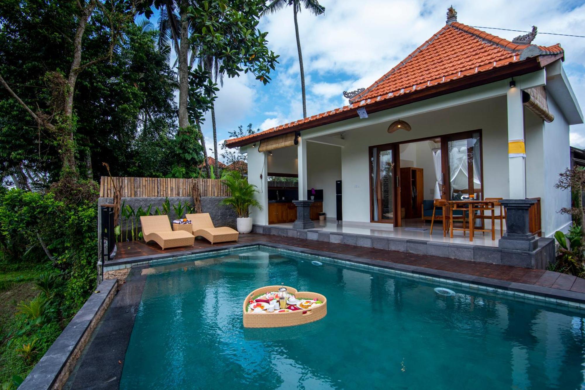 Jatining Ubud Villa & Spa מראה חיצוני תמונה