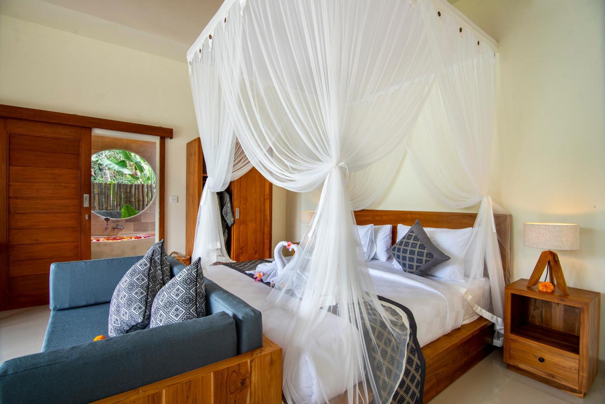 Jatining Ubud Villa & Spa מראה חיצוני תמונה