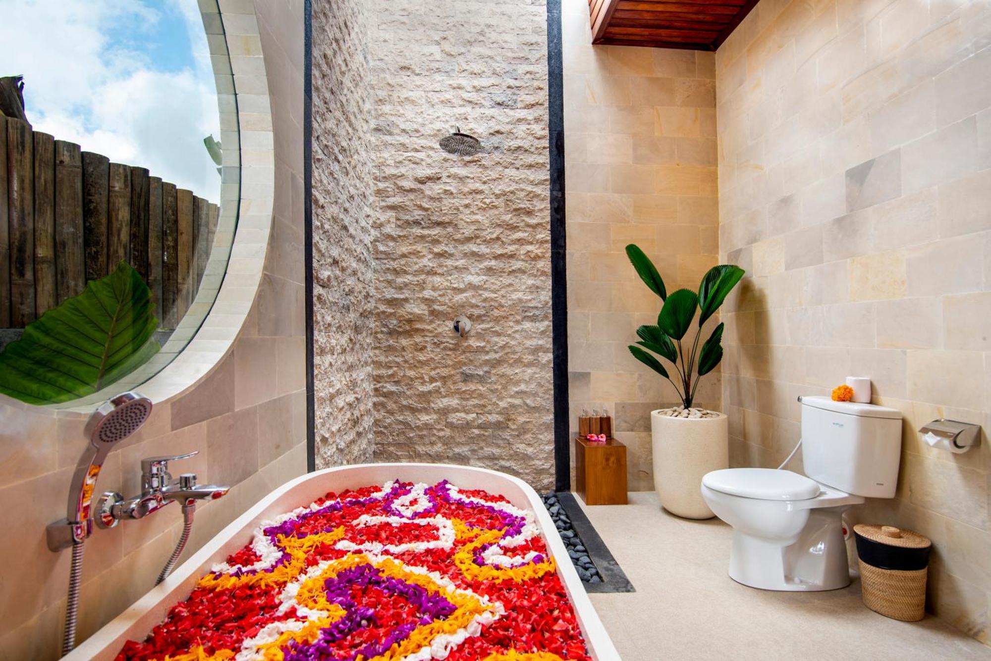 Jatining Ubud Villa & Spa מראה חיצוני תמונה