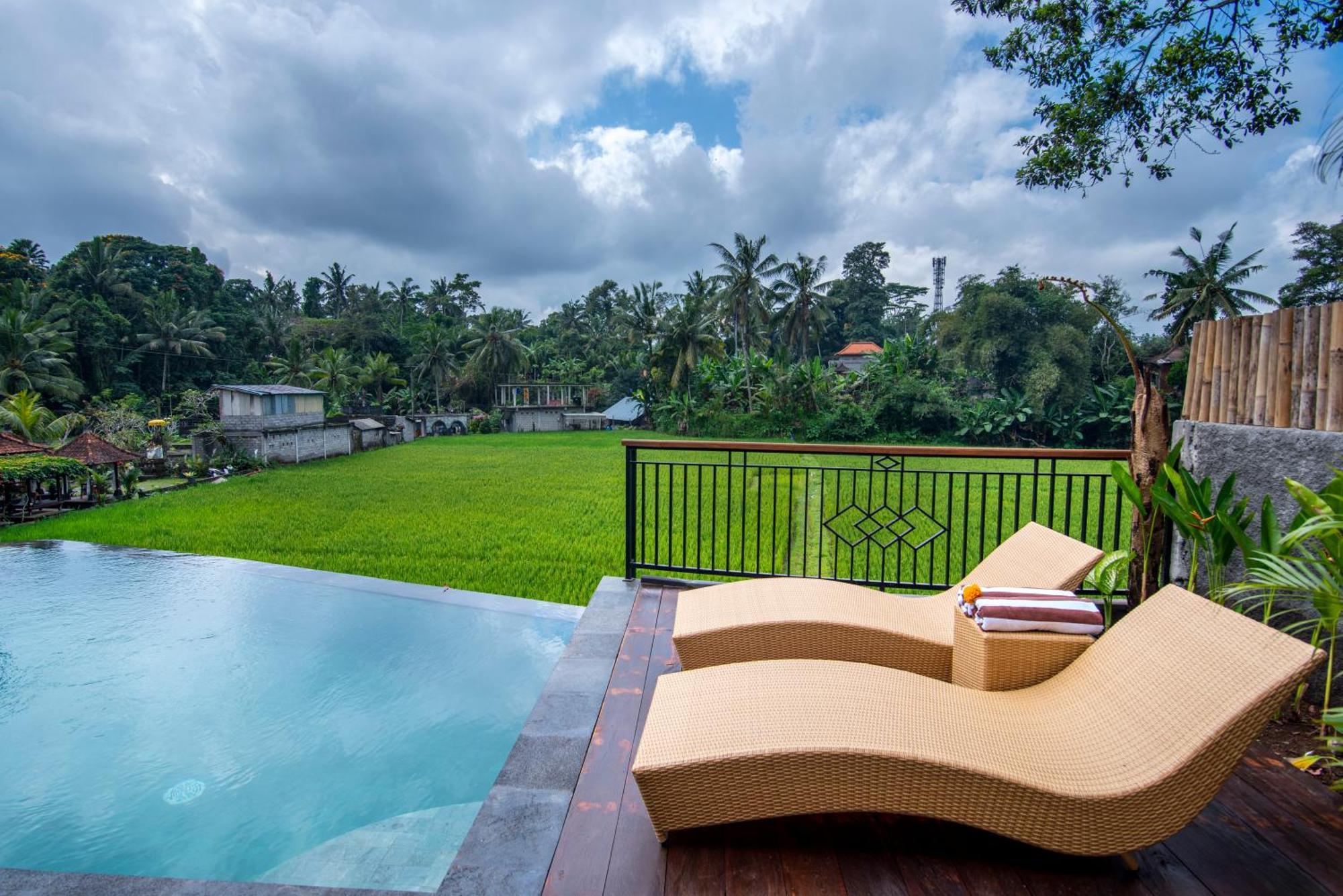 Jatining Ubud Villa & Spa מראה חיצוני תמונה