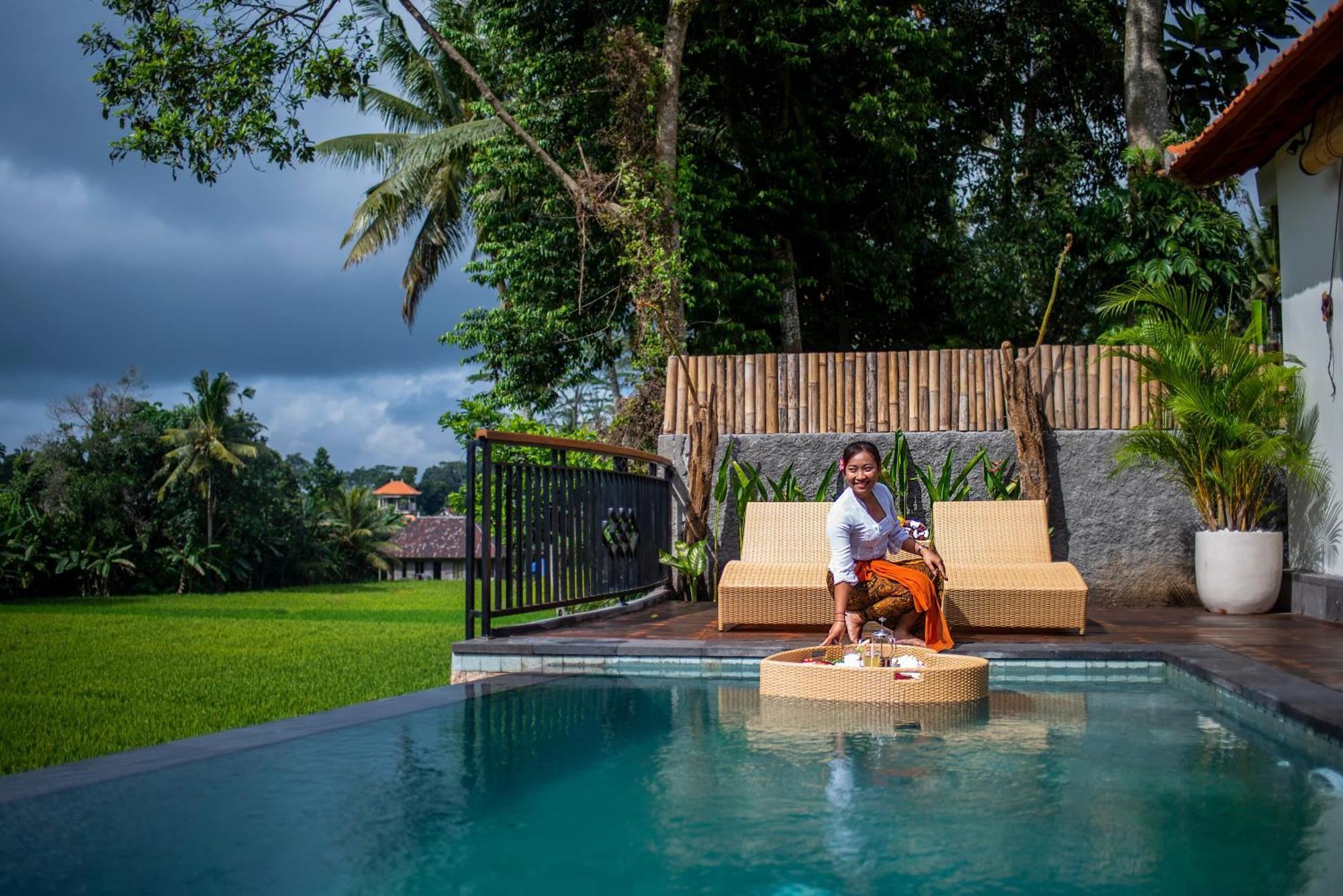Jatining Ubud Villa & Spa מראה חיצוני תמונה