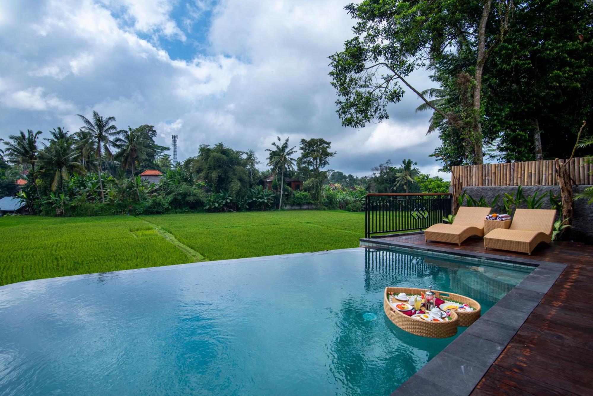 Jatining Ubud Villa & Spa מראה חיצוני תמונה