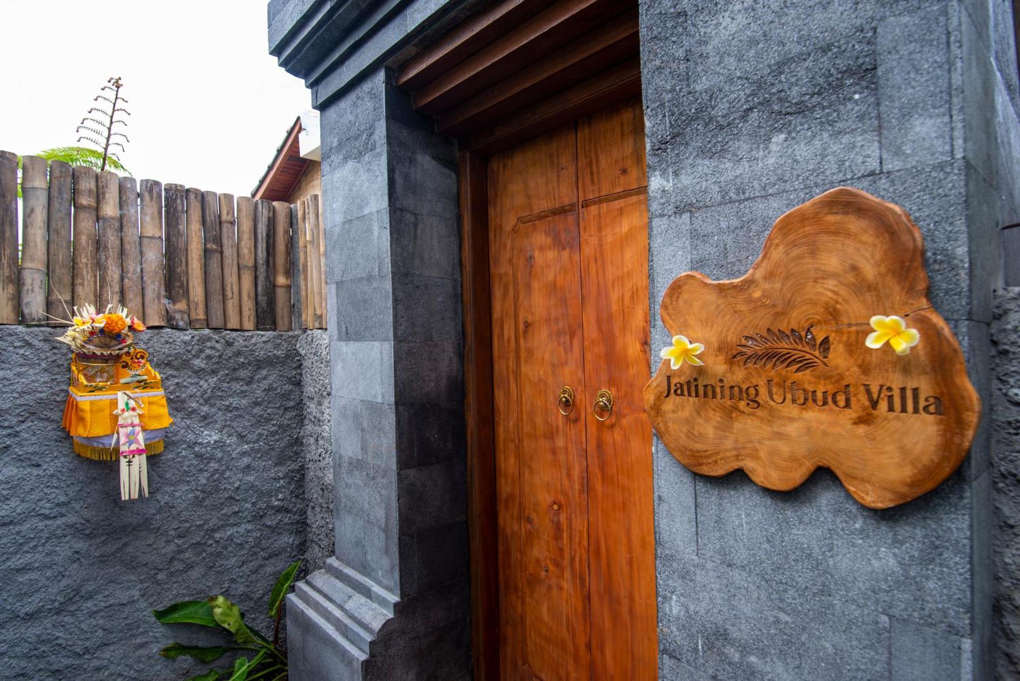 Jatining Ubud Villa & Spa מראה חיצוני תמונה