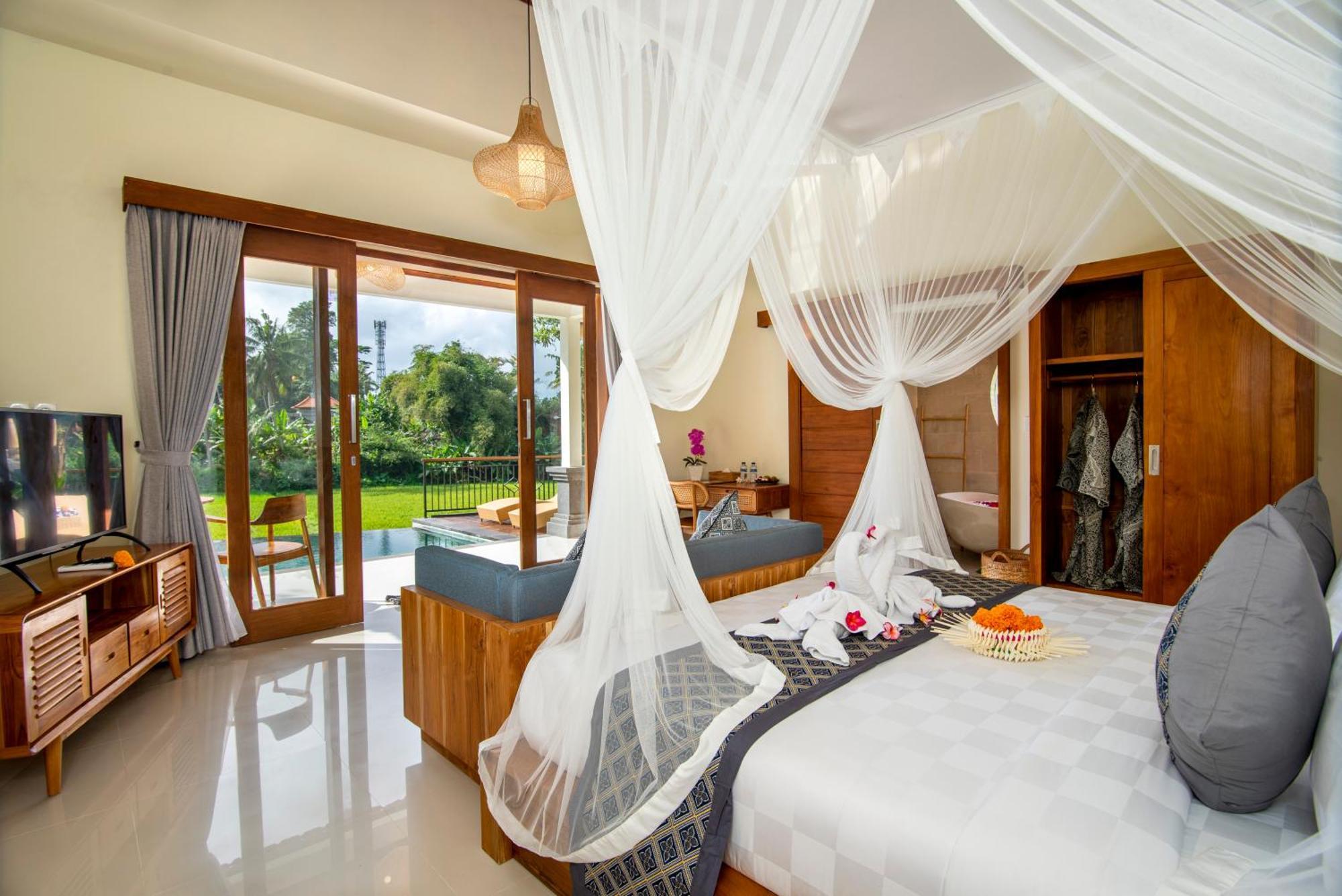 Jatining Ubud Villa & Spa מראה חיצוני תמונה