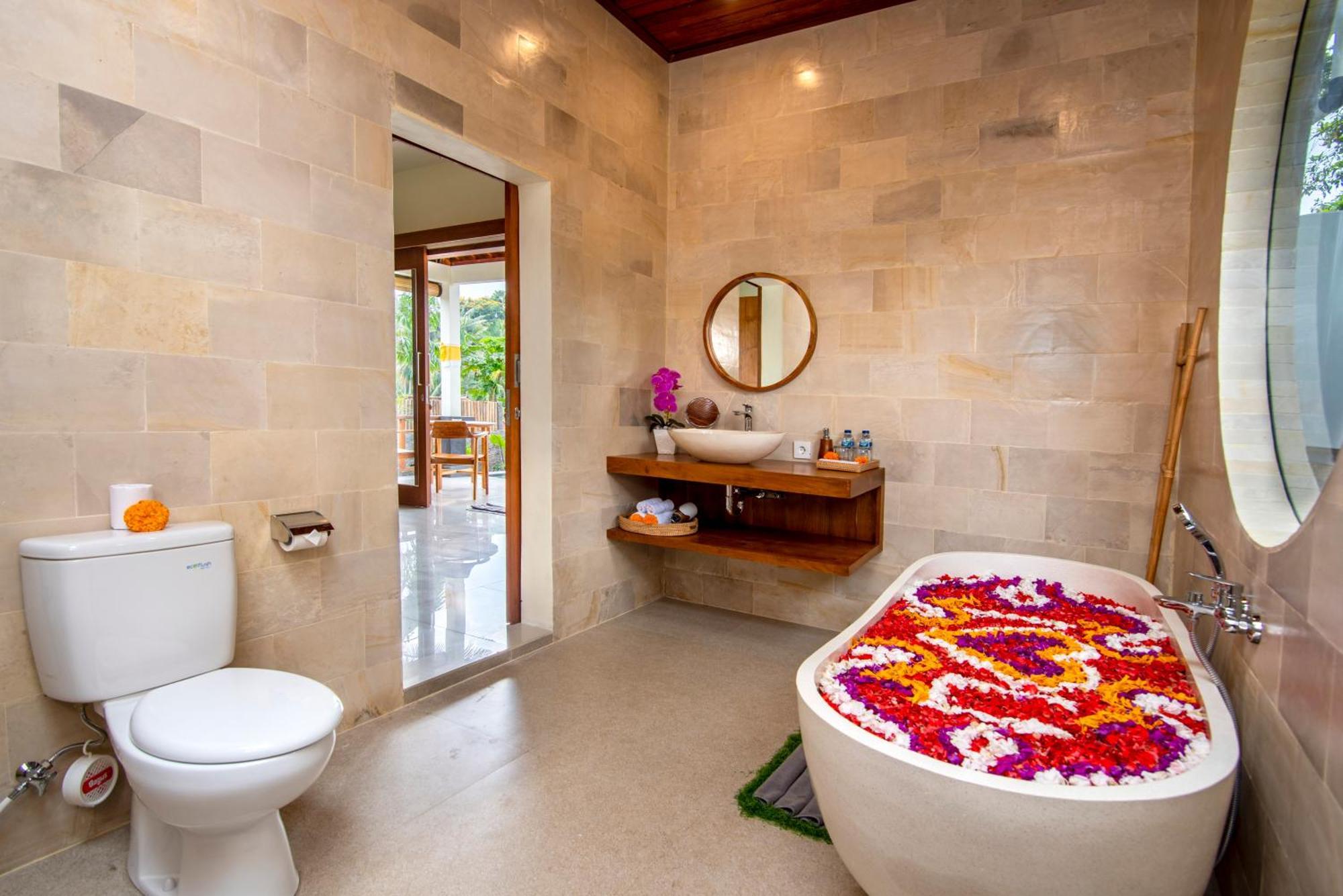 Jatining Ubud Villa & Spa מראה חיצוני תמונה